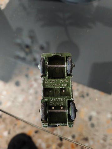 Dinky Toys 1:43 - Model militair voertuig, Nieuw