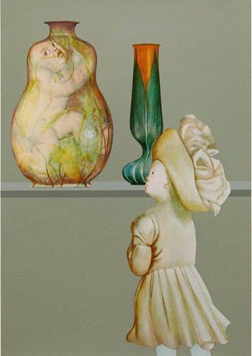 Leonor Fini (1907-1996) - Leçon de fragrance