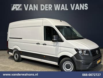 Volkswagen Crafter | 2.0 TDI 141pk L3H3 L2H2 Euro6 Airco |, Gebruikt, Euro 6, Volkswagen, Wit