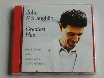 John McLaughlin - Greatest Hits, Ophalen of Verzenden, Zo goed als nieuw