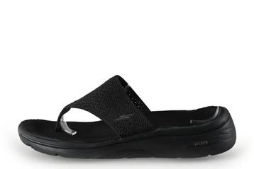 Skechers Sandalen in maat 40 Zwart, Kleding | Dames, Skechers, Verzenden, Zwart, Sandalen of Muiltjes