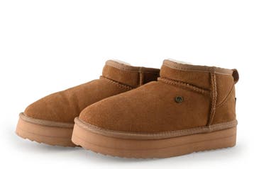 Warmbat Australia Boots in maat 38 Cognac, Kleding | Dames, Schoenen, Overige kleuren, Verzenden, Overige typen, Warmbat Australia