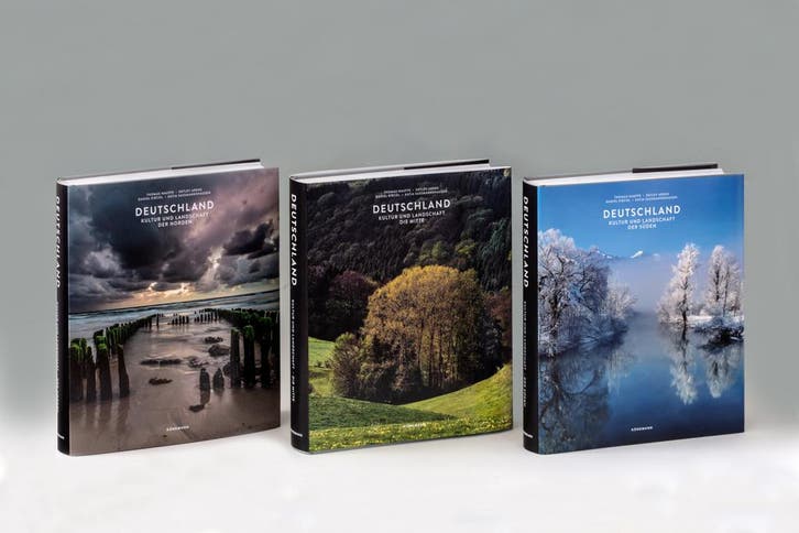 Deutschland Kultur und landschaft 3 delen, Boeken, Literatuur, Verzenden