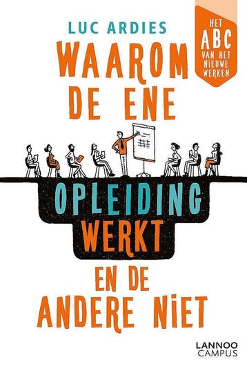 Waarom de ene opleiding werkt en de andere niet - Luc Ardies, Verzenden, Zo goed als nieuw, Luc Ardies