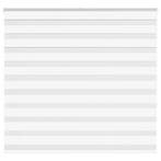 vidaXL Zebra rolgordijn 160x150 cm stofbreedte 155,9cm, Verzenden, Nieuw, Wit