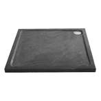Douchebak Natuursteen Sanilux Jory 100x100x4 cm Vierkant, Ophalen of Verzenden, Nieuw, Douche