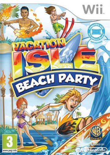 Vacation Isle Beach Party (Nintendo Wii), Verzenden, Gebruikt