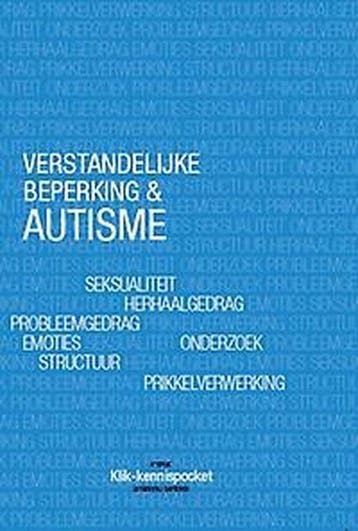 9789492711601 Verstandelijke beperking  autisme, Verzenden, Nieuw, Tjitske Gijzen