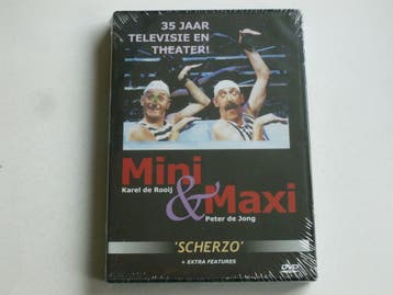 Mini & Maxi - Scherzo (DVD) Nieuw, Ophalen of Verzenden, Zo goed als nieuw
