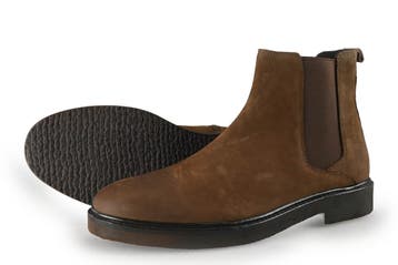 Manfield Chelsea boots in maat 43 Bruin, Manfield, Bruin, Verzenden, Boots