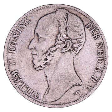 1 Gulden 1845-1846 Willem II ZFr, Verzenden