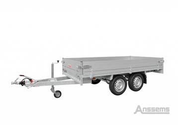 Anssems Plateauwagen PSX 2000kg 325×178, Auto diversen, Aanhangers en Bagagewagens, Ophalen, Nieuw