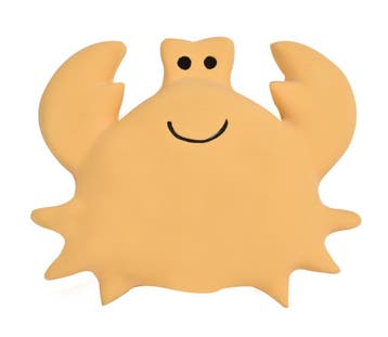 TIKIRI TOYS | Bijt- en Badspeelgoed met Rammelaar - Krab, Kinderen en Baby's, Speelgoed | Badspeelgoed, Ophalen of Verzenden, Nieuw