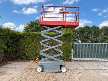 SkyJack SJ3219 skyjack 8 meter schaarlift 8m SJ 3219, Ophalen