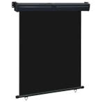 Balkonscherm 145x250cm Zwart | Retourdeal 46% Korting, Tuin en Terras, Tuinschermen, Overige materialen, 100 tot 150 cm, 100 tot 150 cm