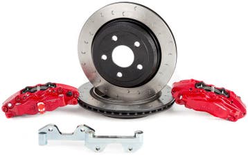 Alcon 2007+ Jeep JK-JL 330x22mm Rotors 4-Piston Calipers, Auto-onderdelen, Remmen en Aandrijving, Ophalen of Verzenden, Nieuw