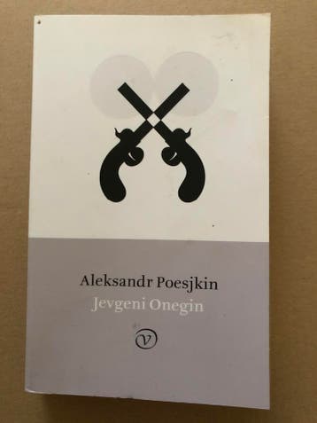 Aleksandr Poesjkin - Jevgeni Onegin - Roman in Verzen, Ophalen of Verzenden, Zo goed als nieuw, Europa overig
