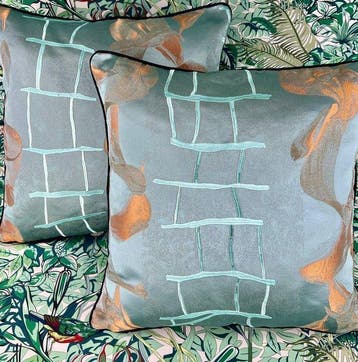 ARMANI/CASA - Nieuwe set van twee - Kussen