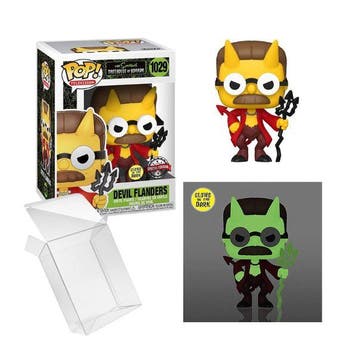 Funko Pop  The Simpsons  Devil Flanders 1029   SE, Verzenden, Nieuw