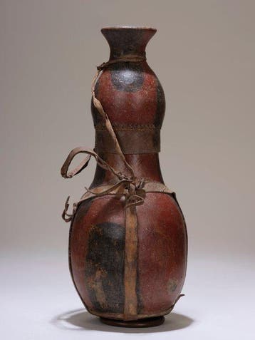 Akarum houten melkvat – Turkana – Kenia – Oude inheemse, Antiek en Kunst