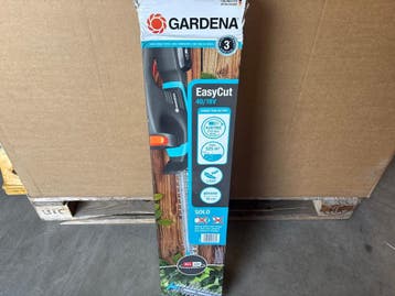 GARDENA EasyCut 40/18V - Accuheggenschaar - Ergonomisch, Tuin en Terras, Heggenscharen, Verzenden, Nieuw, Gardena