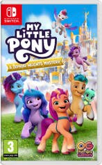 Switch My Little Pony: A Zephyr Heights Mystery, Verzenden, Zo goed als nieuw