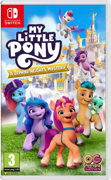Switch My Little Pony: A Zephyr Heights Mystery, Verzenden, Zo goed als nieuw