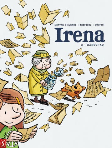 Warschau / Irena / 3 - Jean-David Morvan 9789464840087, Verzenden, Gelezen, Jean-David Morvan