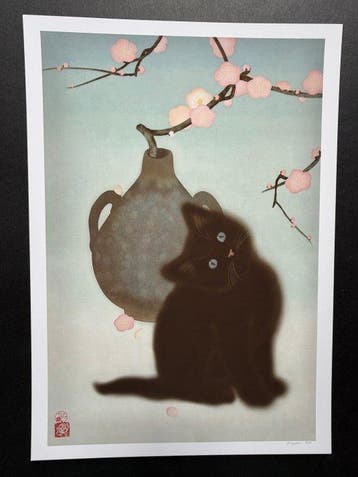 Ume Koneko - NO RESERVE - Ana Maia - Zweden (Zonder