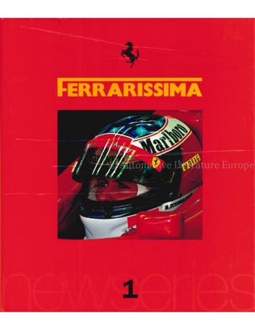 FERRARISSIMA NEW SERIES 01, Nieuw, Ferrari, Author