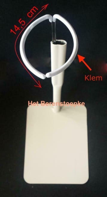 Zware poppenstandaards , zeer stabiel en hoge kwaliteit ., Verzenden, Nieuw, Accessoires