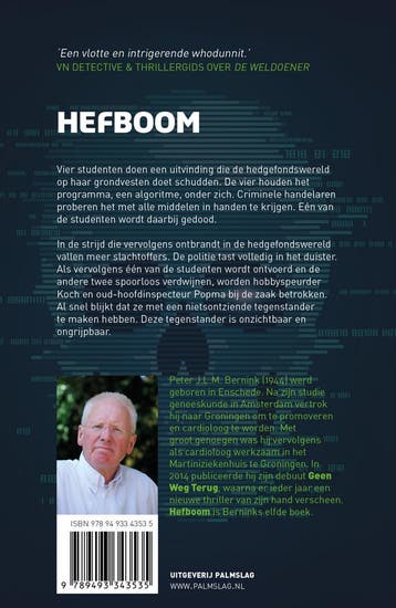 Hefboom 9789493343535 Peter Bernink, Boeken, Verzenden, Zo goed als nieuw, Peter Bernink