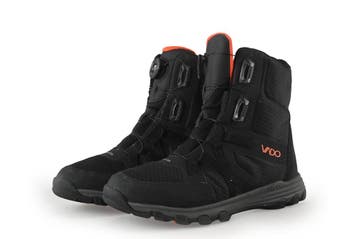 Vado Hoge sneakers Jongens in maat 36 Zwart, Verzenden, Jongen of Meisje, Schoenen, Zo goed als nieuw