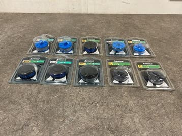Veiling - Arnold trimmerspoel set 10-delig, Nieuw