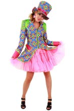 Frackjas flower power dames, Kleding | Dames, Carnavalskleding en Feestkleding, Ophalen of Verzenden, Nieuw