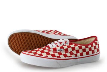 Vans Sneakers in maat 42½ Rood, Overige kleuren, Verzenden, Vans, Sneakers of Gympen