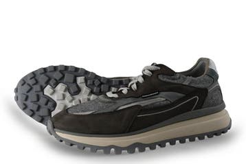 Floris van Bommel Sneakers in maat 42½ Grijs, Kleding | Heren, Overige kleuren, Verzenden, Floris van Bommel, Sneakers of Gympen