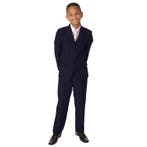 Luxe kinderkostuum effen donkerblauw-104 NIEUW, Kinderen en Baby's, Kinderkleding | Maat 104, Ophalen of Verzenden, Nieuw, S.Y.W