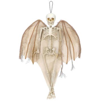 Decoratie Skelet Engel (40cm), Ophalen of Verzenden, Nieuw