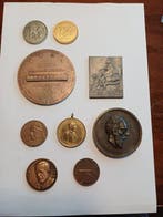 Wereld. Collection of coins incl. restrikes (Zonder