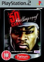 50 Cent Bulletproof (platinum) (PlayStation 2), Verzenden, Gebruikt, Vanaf 12 jaar