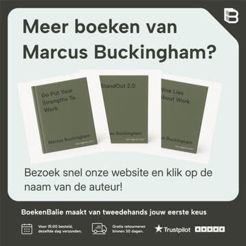 First, Break All the Rules - Marcus Buckingham 9780684861388, Verzenden, Gelezen, Marcus Buckingham