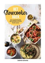 9789023017134 Het slowcookerboek | Tweedehands, Verzenden, Zo goed als nieuw, Sabine Koning