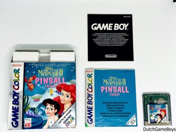 Gameboy Color - The Little Mermaid II - Pinball Frenzy - NEU, Verzenden, Gebruikt