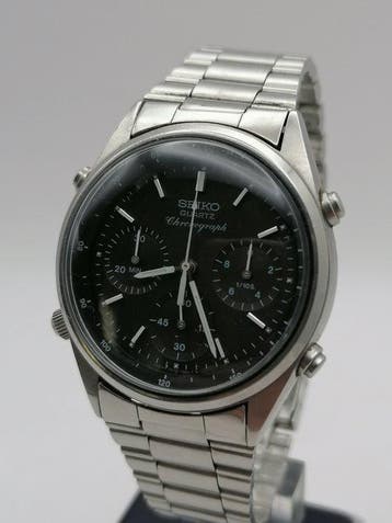 Seiko - 7a28 Chronograph - Zonder minimumprijs - Vintage -