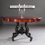 Zeldzaam mooie tafels gerestaureerd bezorgd en met garantie, Antiek en Kunst, Ophalen of Verzenden