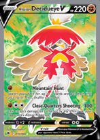 Hisuian Decidueye V 173/189 Astral Radiance, Ophalen of Verzenden, Nieuw, Losse kaart, Foil