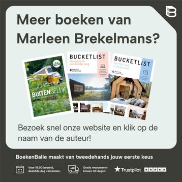 Bucketlist eropuit in Nederland / Bijzonder plekje, Verzenden, Zo goed als nieuw, Marleen Brekelmans