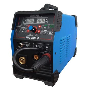 Synergisch MIG 200HD inverterlasapparaat, Verzenden, Nieuw