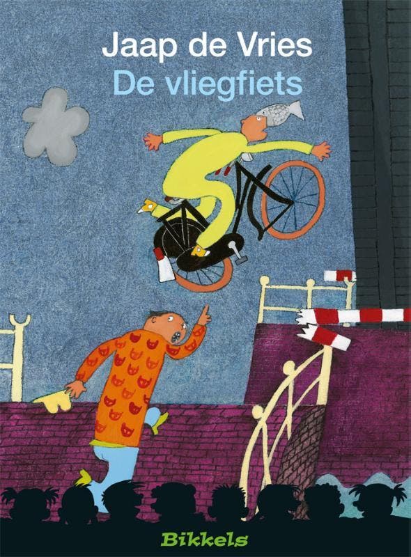 De vliegfiets / Bikkels 9789027672292 Jonas de Vries, Boeken, Kinderboeken | Jeugd | onder 10 jaar, Gelezen, Verzenden